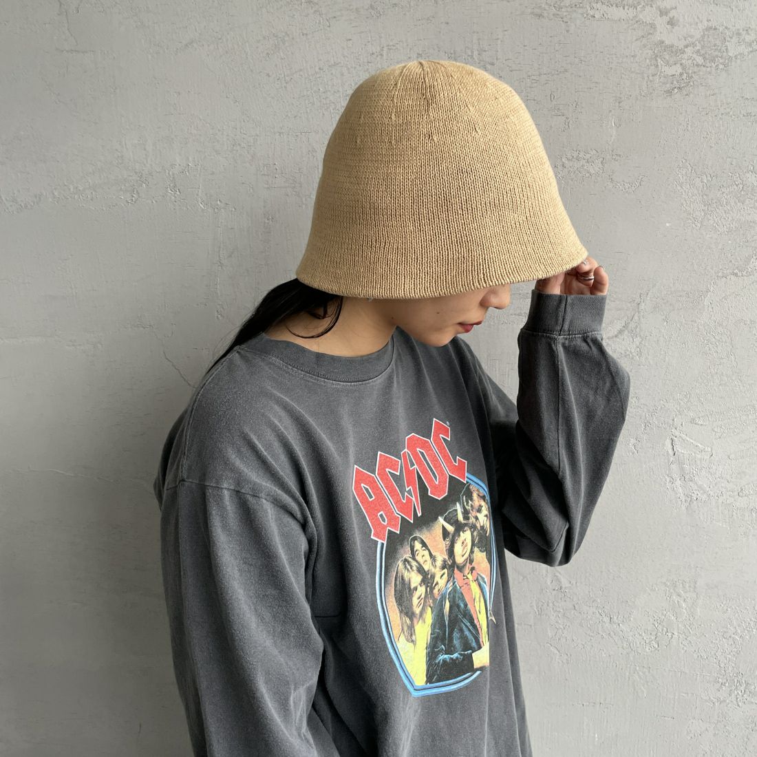 HALO COMMODITY [ハロ コモディティー] コットンリネンサーモハット [H241-435] L.BEIGE