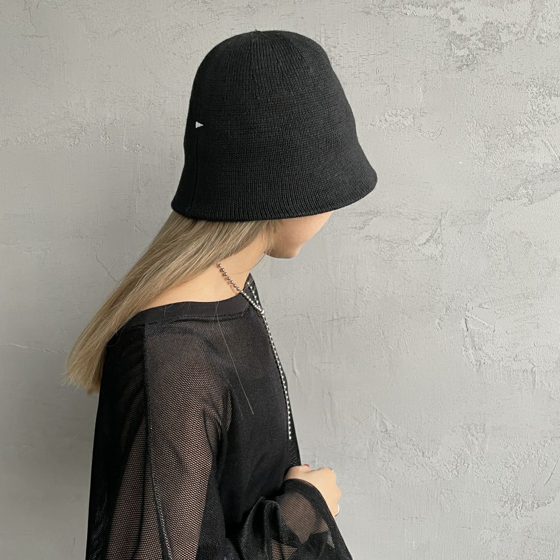 HALO COMMODITY [ハロ コモディティー] コットンリネンサーモハット [H241-435] BLACK