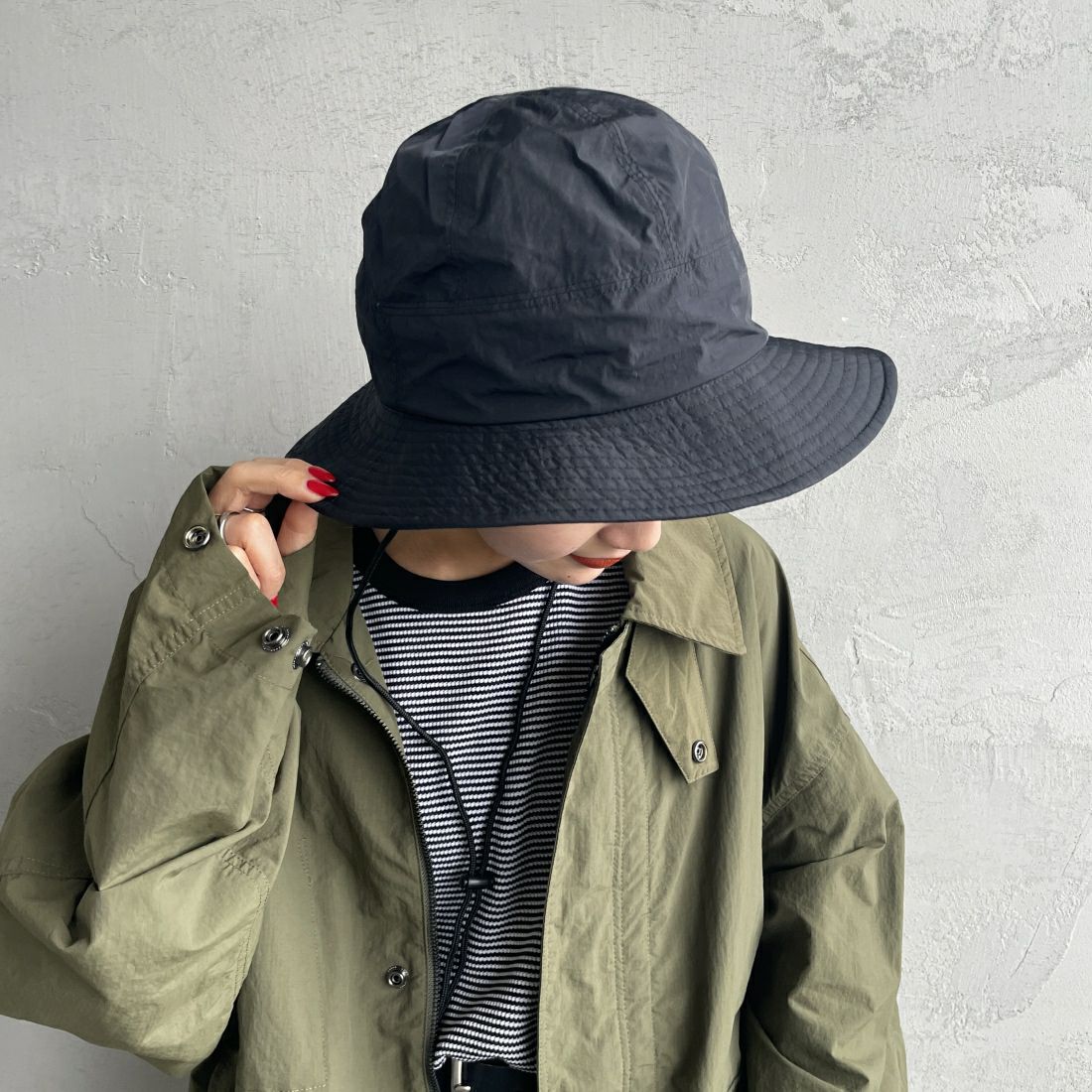 HALO COMMODITY [ハロ コモディティー] ソルトパスハット [H241-411] BLACK