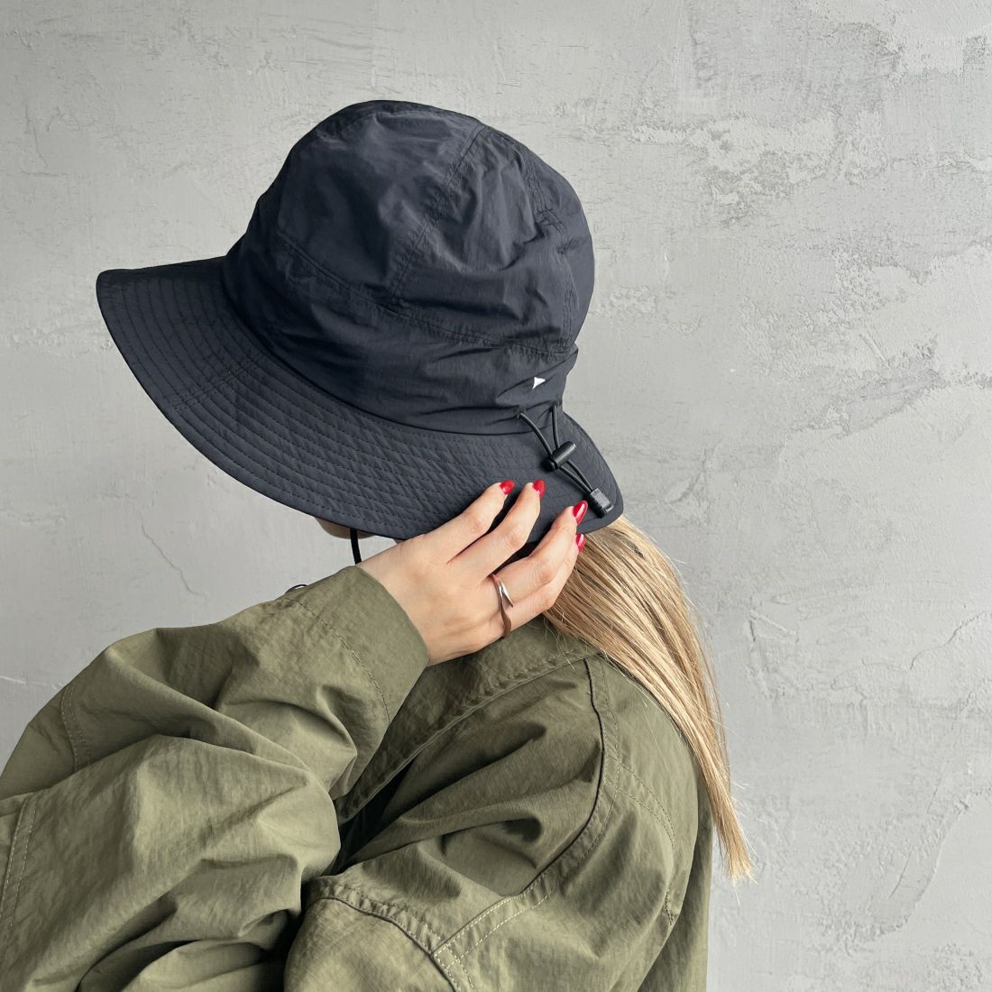HALO COMMODITY [ハロ コモディティー] ソルトパスハット [H241-411] BLACK