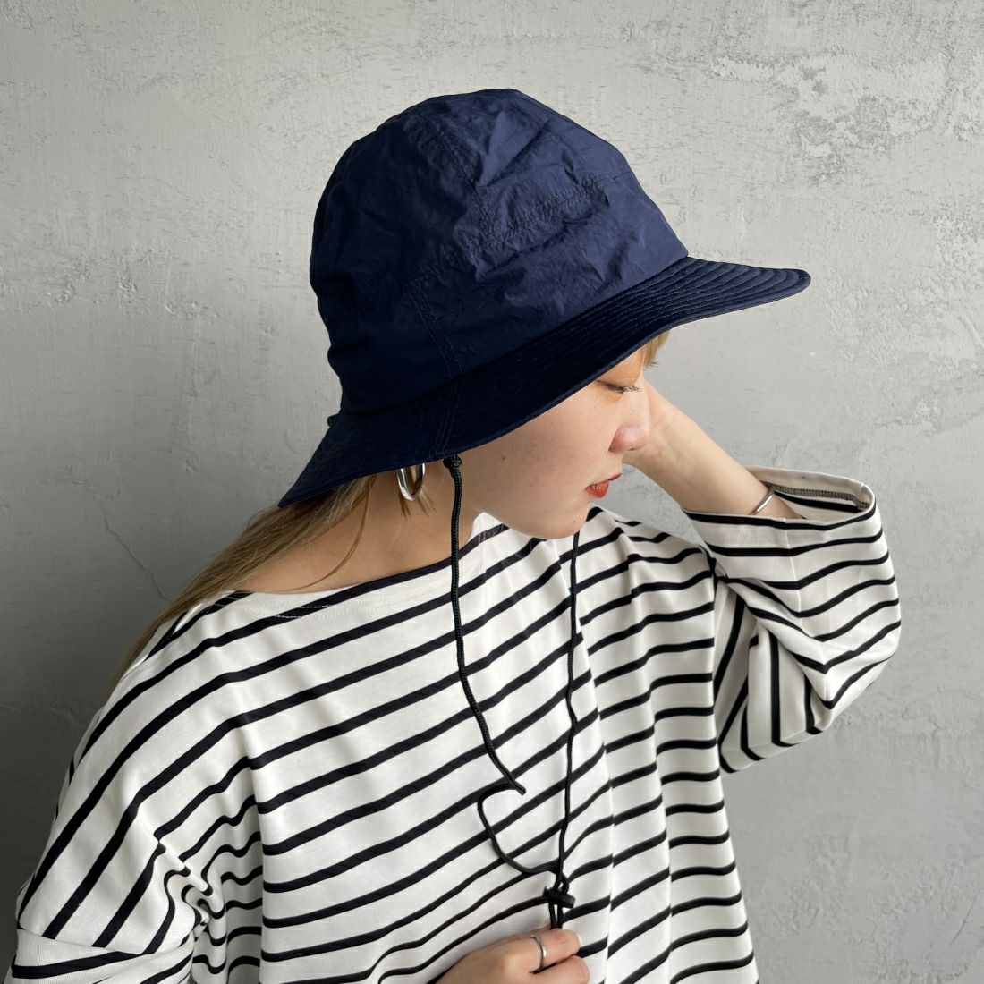 HALO COMMODITY [ハロ コモディティー] ソルトパスハット [H241-411] NAVY