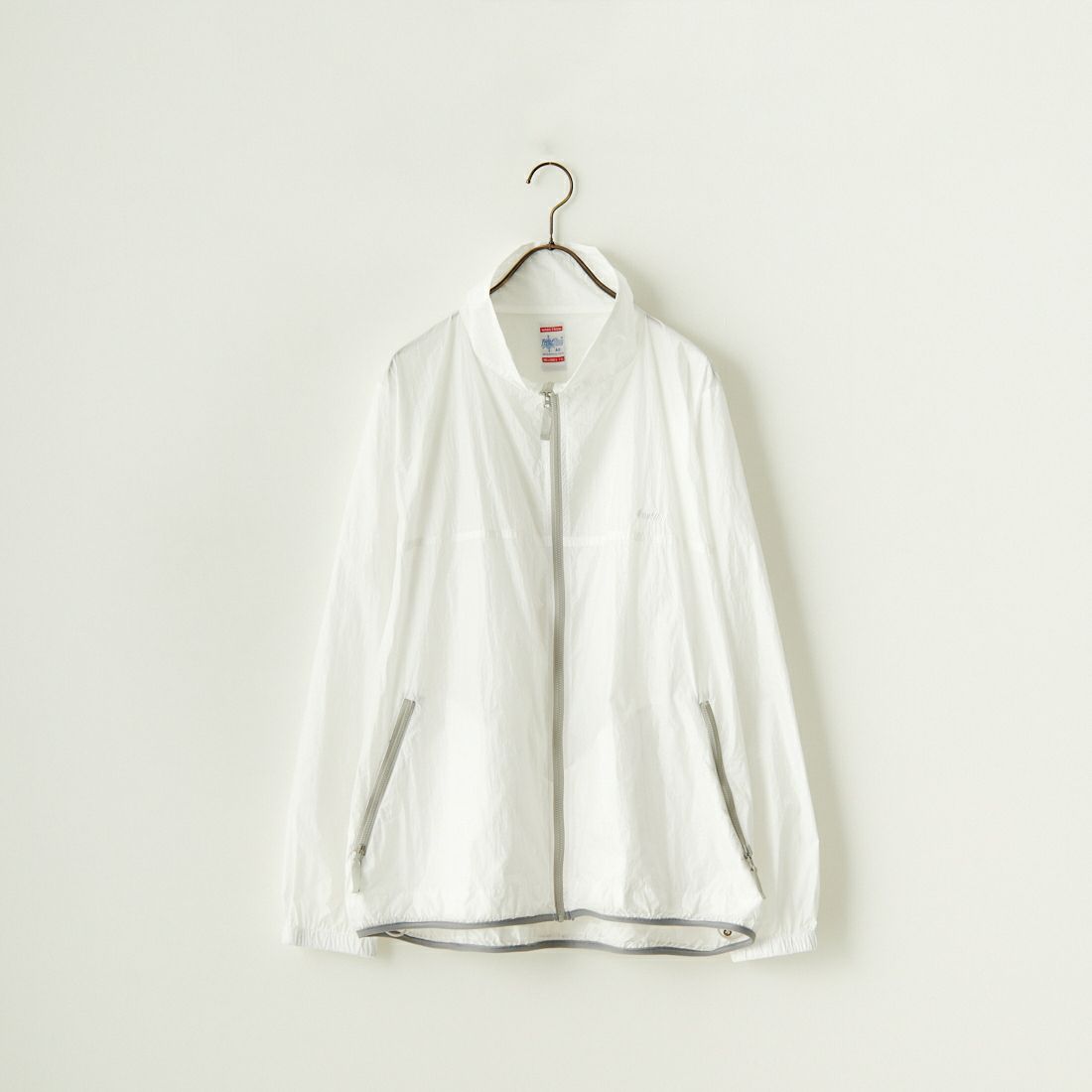 frostline [フロストライン] 別注 フルジップジャケット [FL1-JK-IN4-JF] WHITE