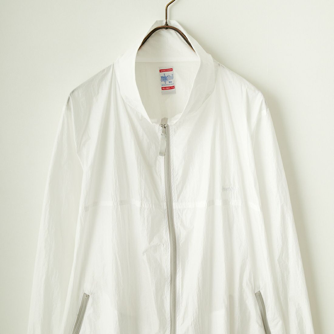 frostline [フロストライン] 別注 フルジップジャケット [FL1-JK-IN4-JF] WHITE