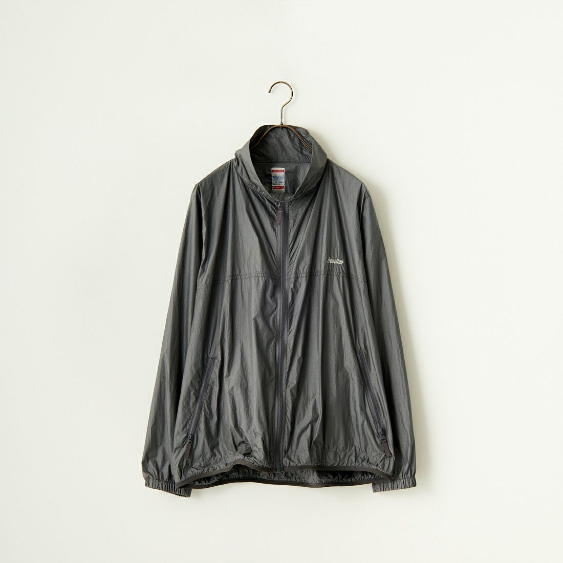 frostline [フロストライン] 別注 フルジップジャケット [FL1-JK-IN4-JF] CHARCOAL