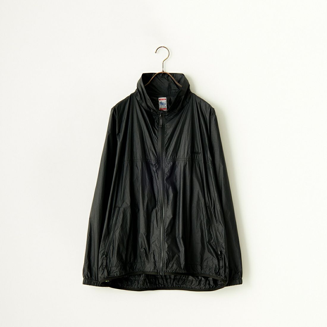 frostline [フロストライン] 別注 フルジップジャケット [FL1-JK-IN4-JF] BLACK