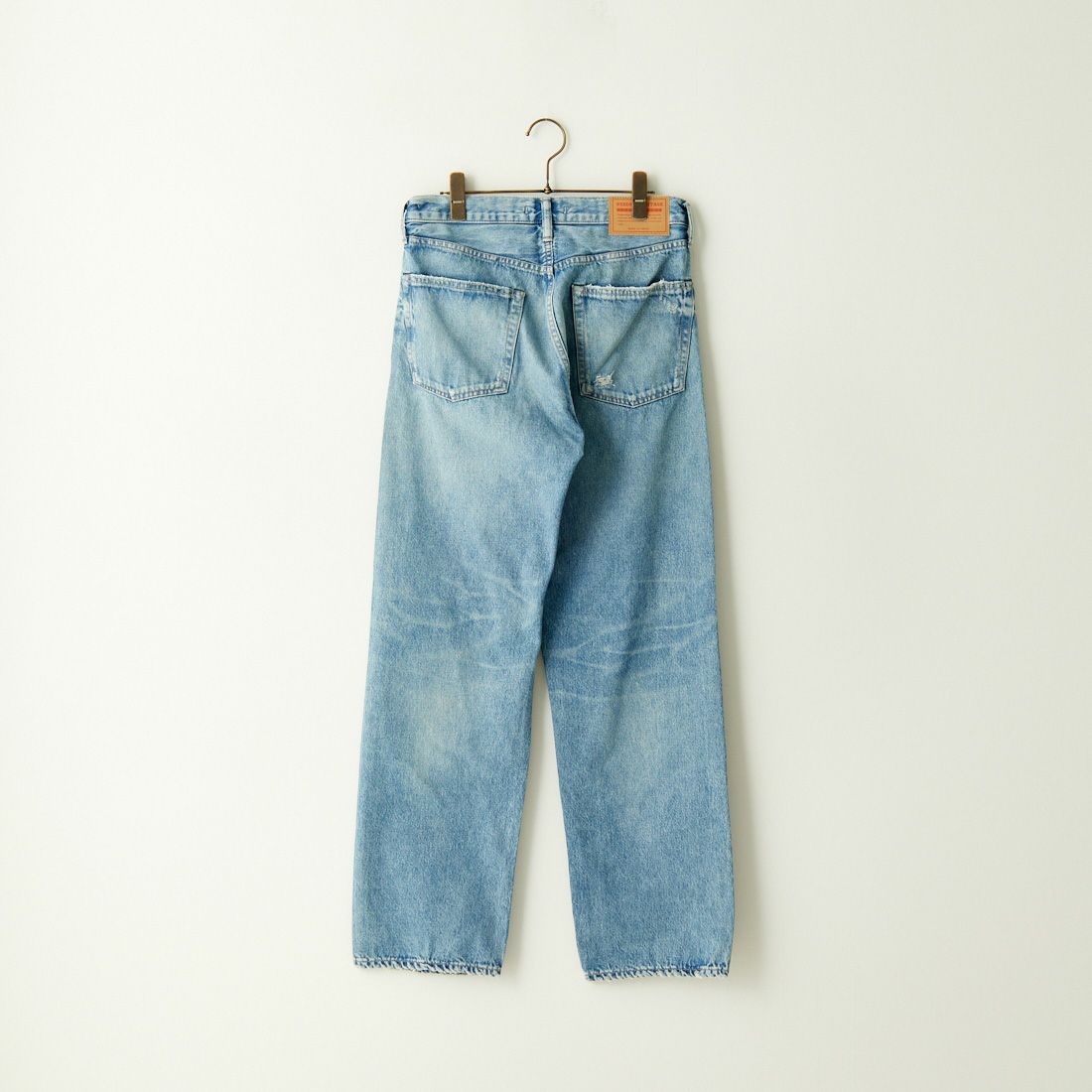 NEEDBY heritage [ニードバイヘリテージ] NO.5 ストレートデニム [N1V7V013716Y] 16Y