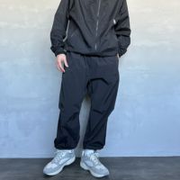 BLACK&&モデル身長：168cm 着用サイズ：L&&