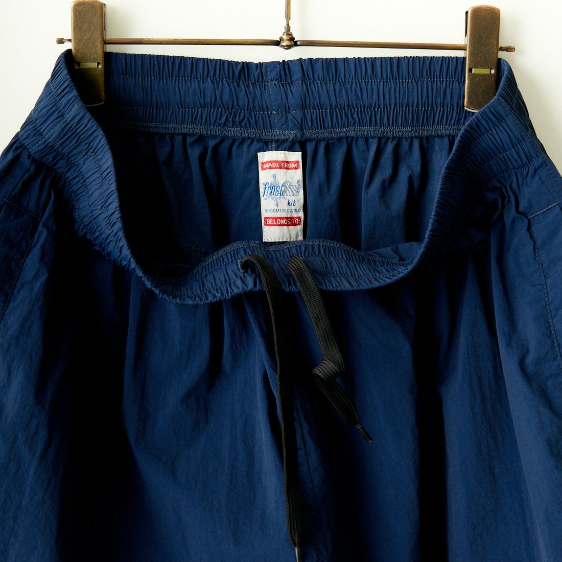 frostline [フロストライン] 別注 ナイロンパンツ [FL3-PT-IN4-JF] NAVY