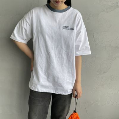 WHITE&&モデル身長：156cm 着用サイズ：S&&