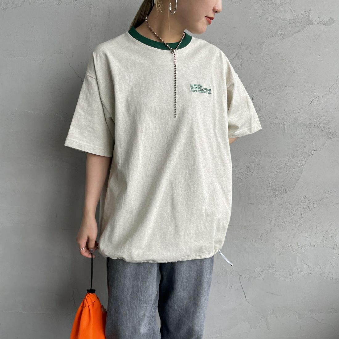 GRAY&&モデル身長：156cm 着用サイズ：S&&