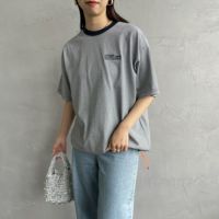 NVY BORDER&&モデル身長：163cm 着用サイズ：S&&