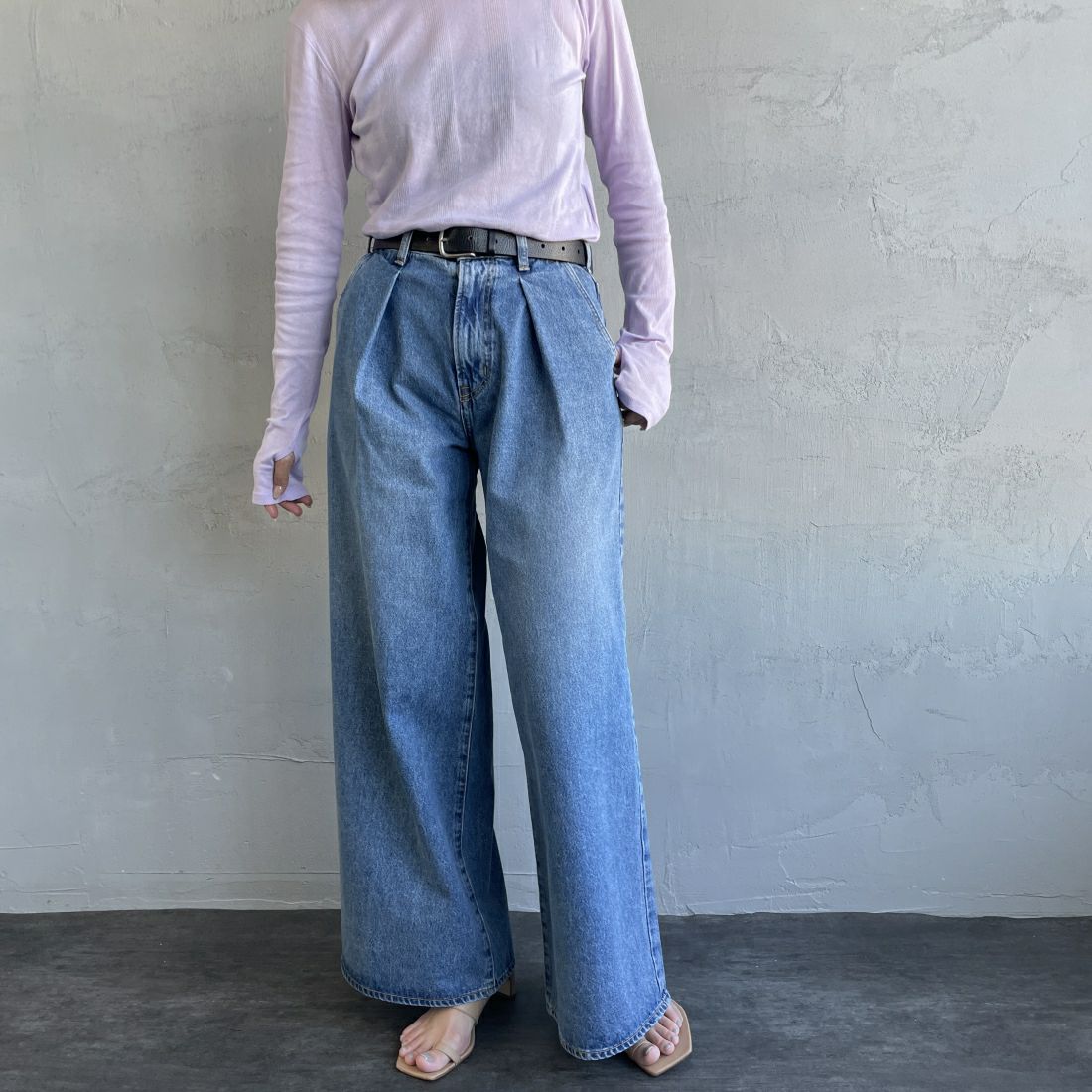 MB&&モデル身長：163cm 着用サイズ：25&&