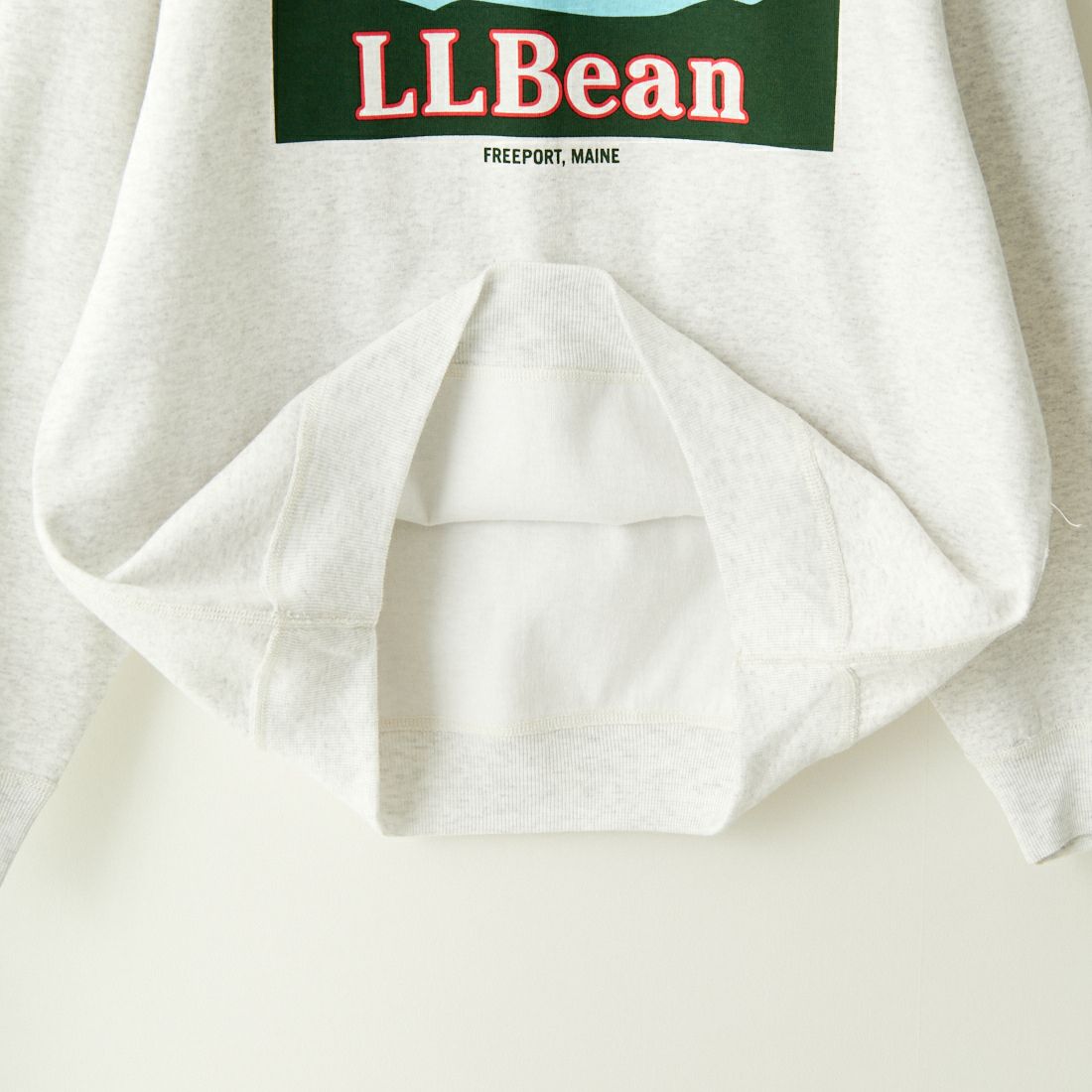 L.L.BEAN [エルエルビーン] PORTAGE クルーネックスウェット [4175