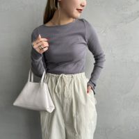 CHARCOAL&&モデル身長：156cm 着用サイズ：0&&