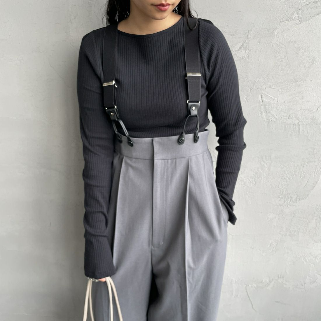 BLACK&&モデル身長：156cm 着用サイズ：1&&