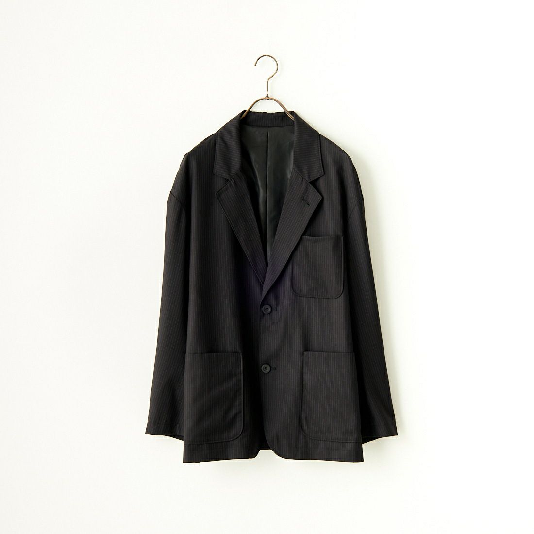 Noir Fabrik [ヌワールファブリック] ワイドジャケット [NF-241-018] BLACK ST