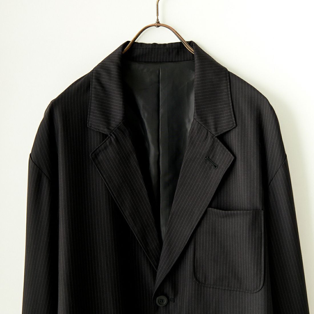 Noir Fabrik [ヌワールファブリック] ワイドジャケット [NF-241-018] BLACK ST