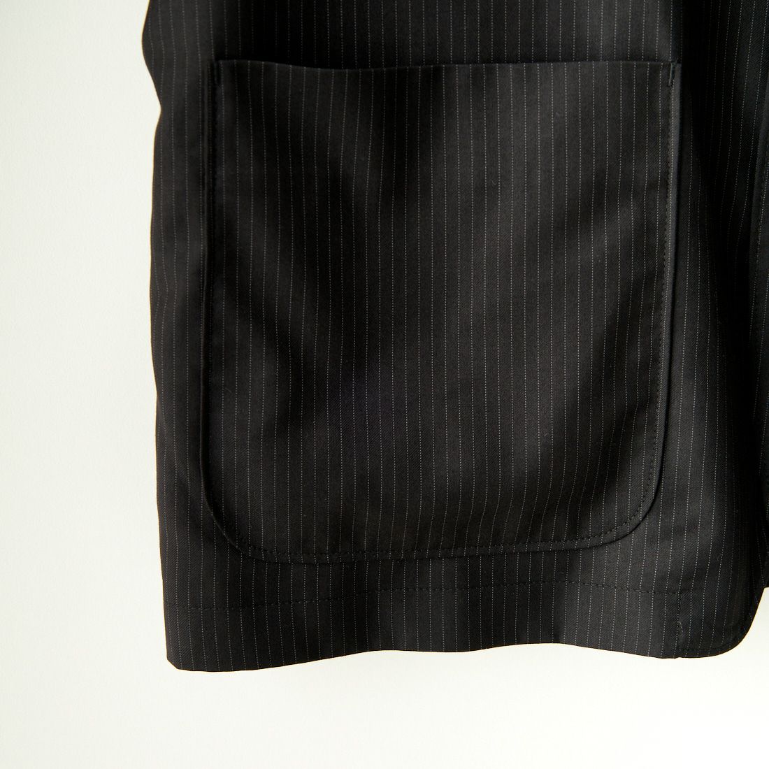 Noir Fabrik [ヌワールファブリック] ワイドジャケット [NF-241-018] BLACK ST