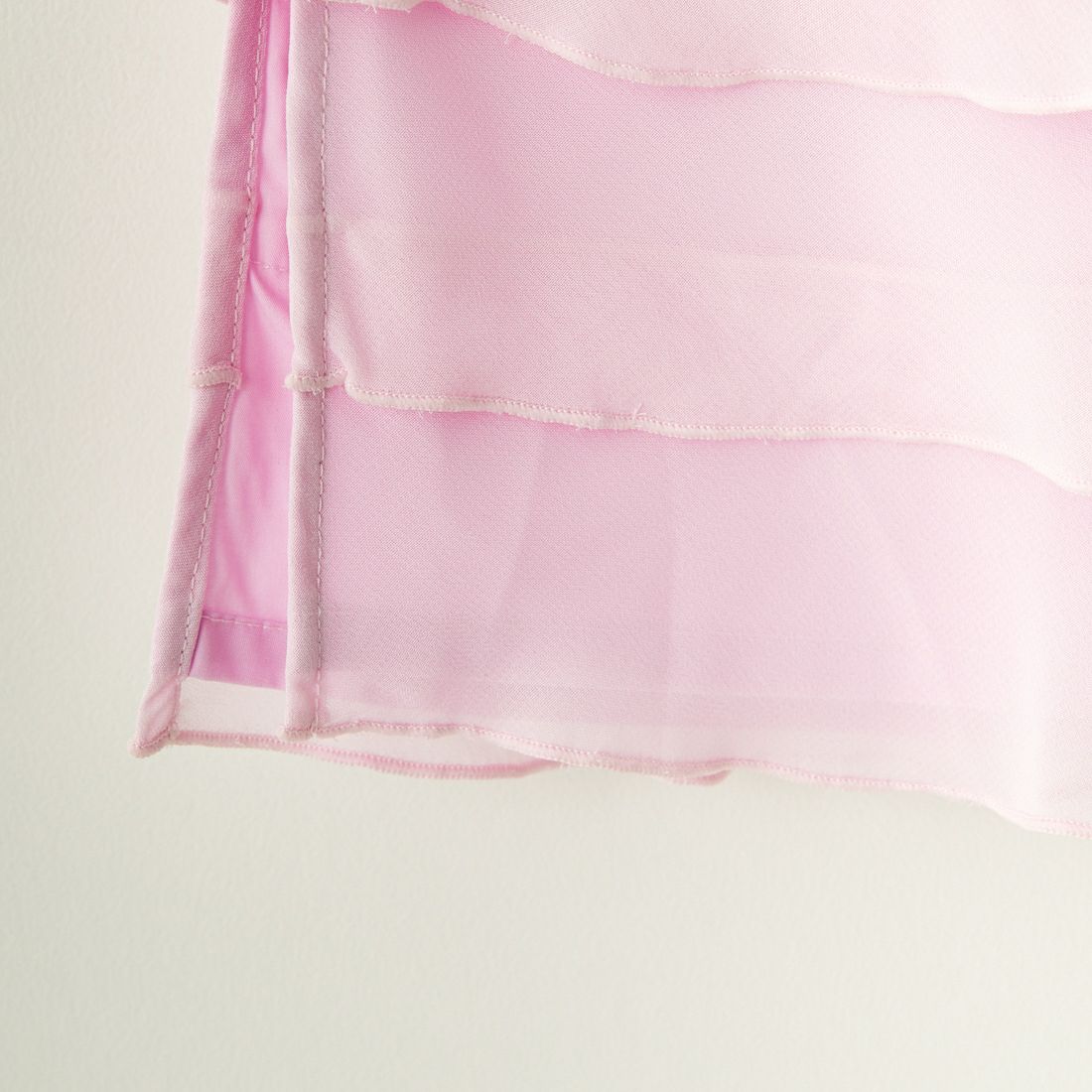 TORRAZZO DONNA [トラッゾドンナ] シフォンラッフルスカート [6241-415] 55 PINK