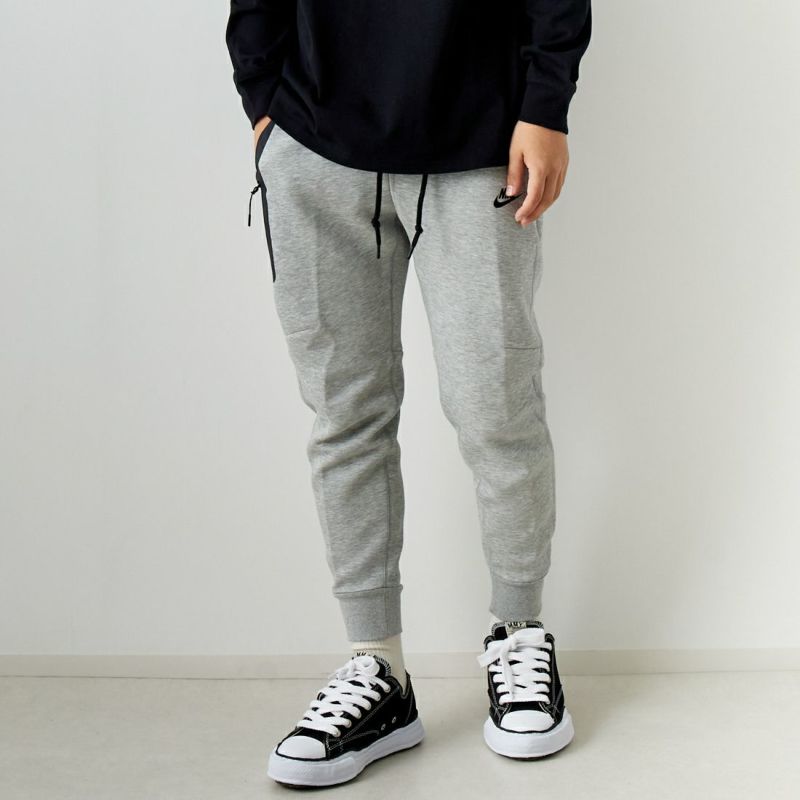 グレー ブラック NIKE テックフリース ジョガーパンツ スウェット L 