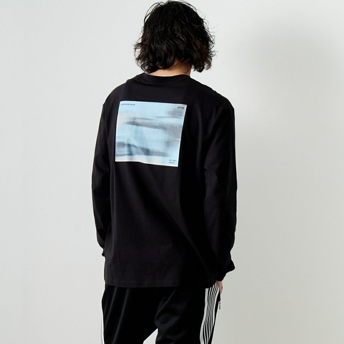 BEH&&モデル身長：182cm 着用サイズ：L&&
