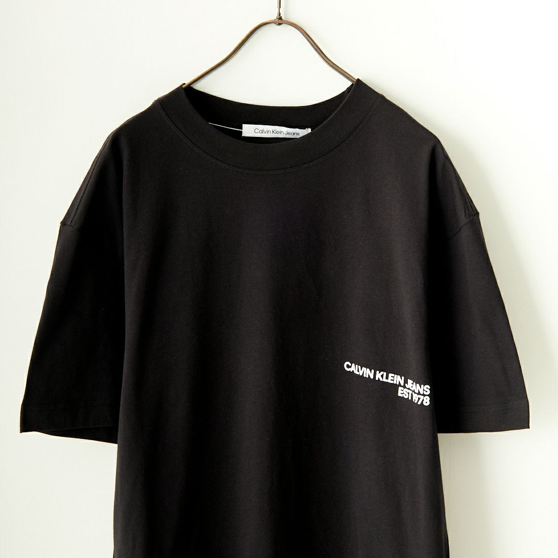 Calvin Klein Jeans [カルバンクライン ジーンズ] CK SPRAY プリントTシャツ [J30J324652] BEH