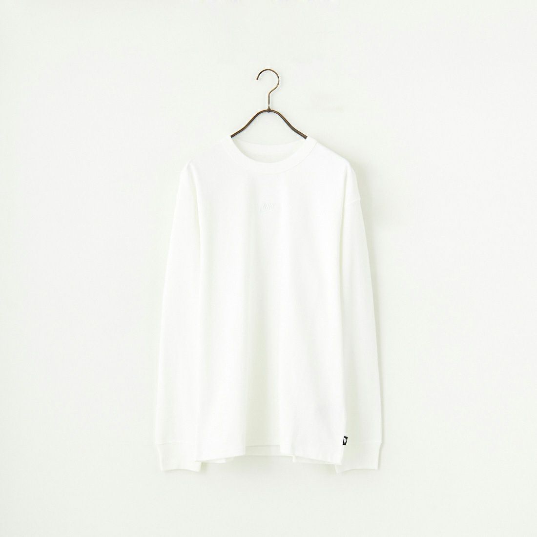 NIKE [ナイキ] ロングスリーブTシャツ [DO7391] 100 ﾎﾜｲﾄ