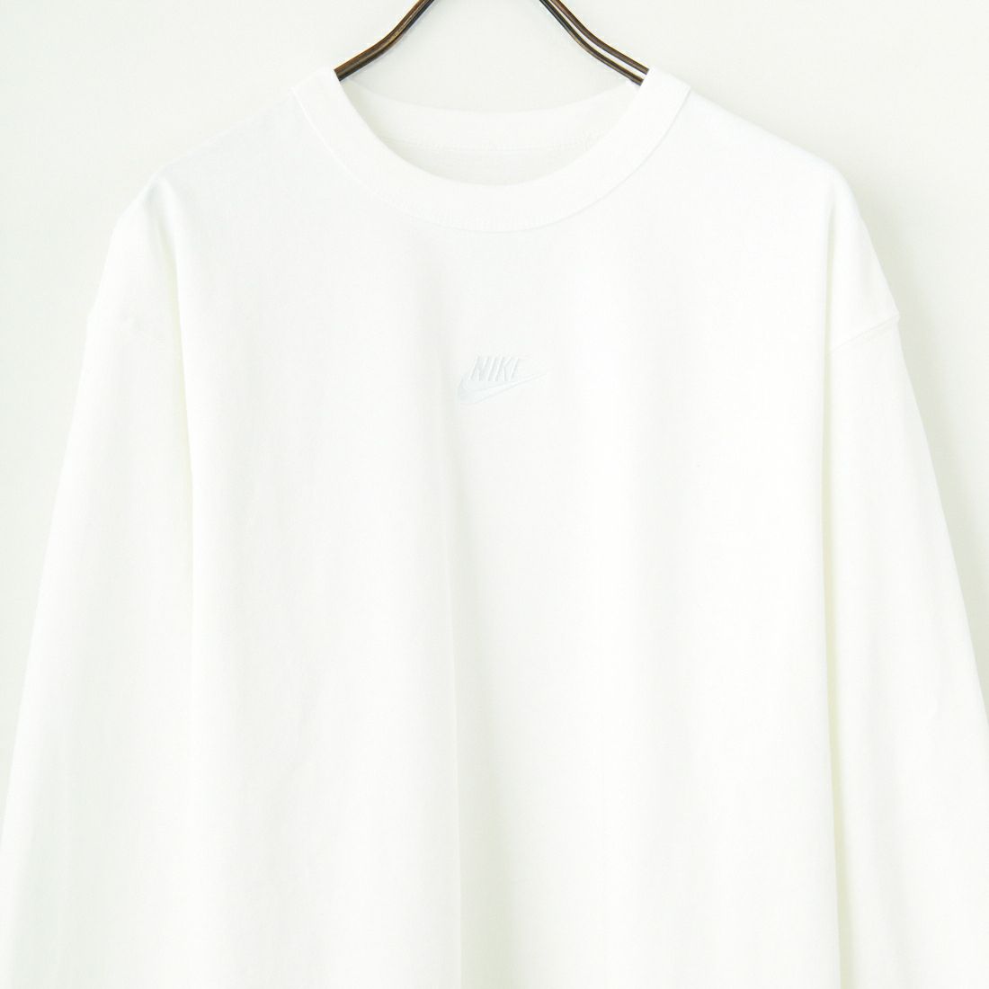NIKE [ナイキ] ロングスリーブTシャツ [DO7391] 100 ﾎﾜｲﾄ
