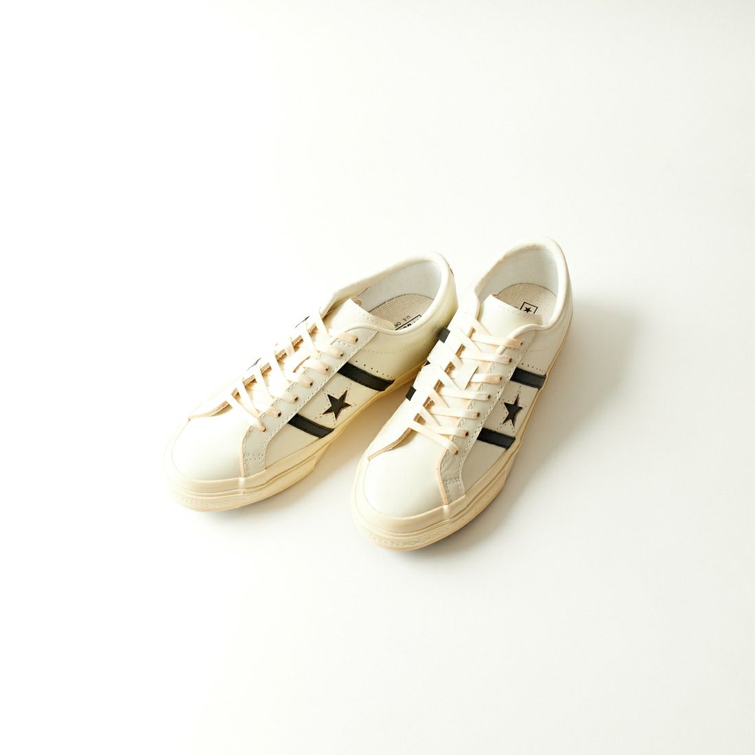 CONVERSE [コンバース] スター&バーズ レザー スニーカー [STAR&BARS