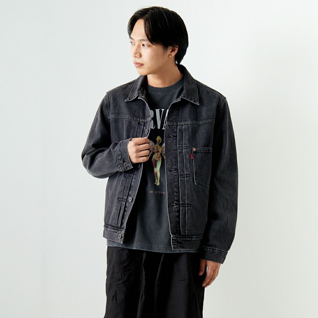 LEVI'S [リーバイス] TYPE1 トラッカージャケット [A3174-00]