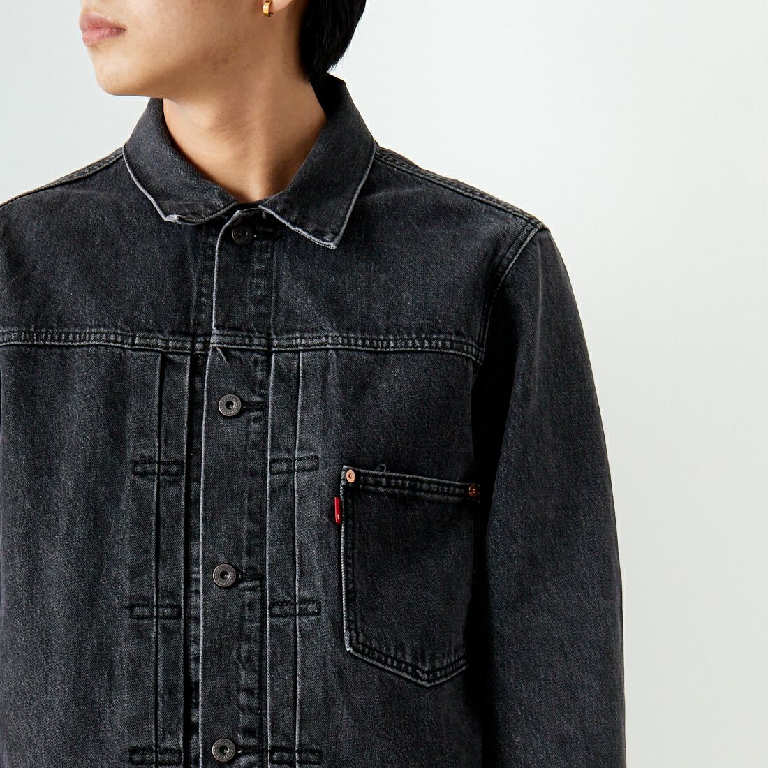 LEVI'S [リーバイス] TYPE1 トラッカージャケット [A3174-00] 00 MIDNIGH