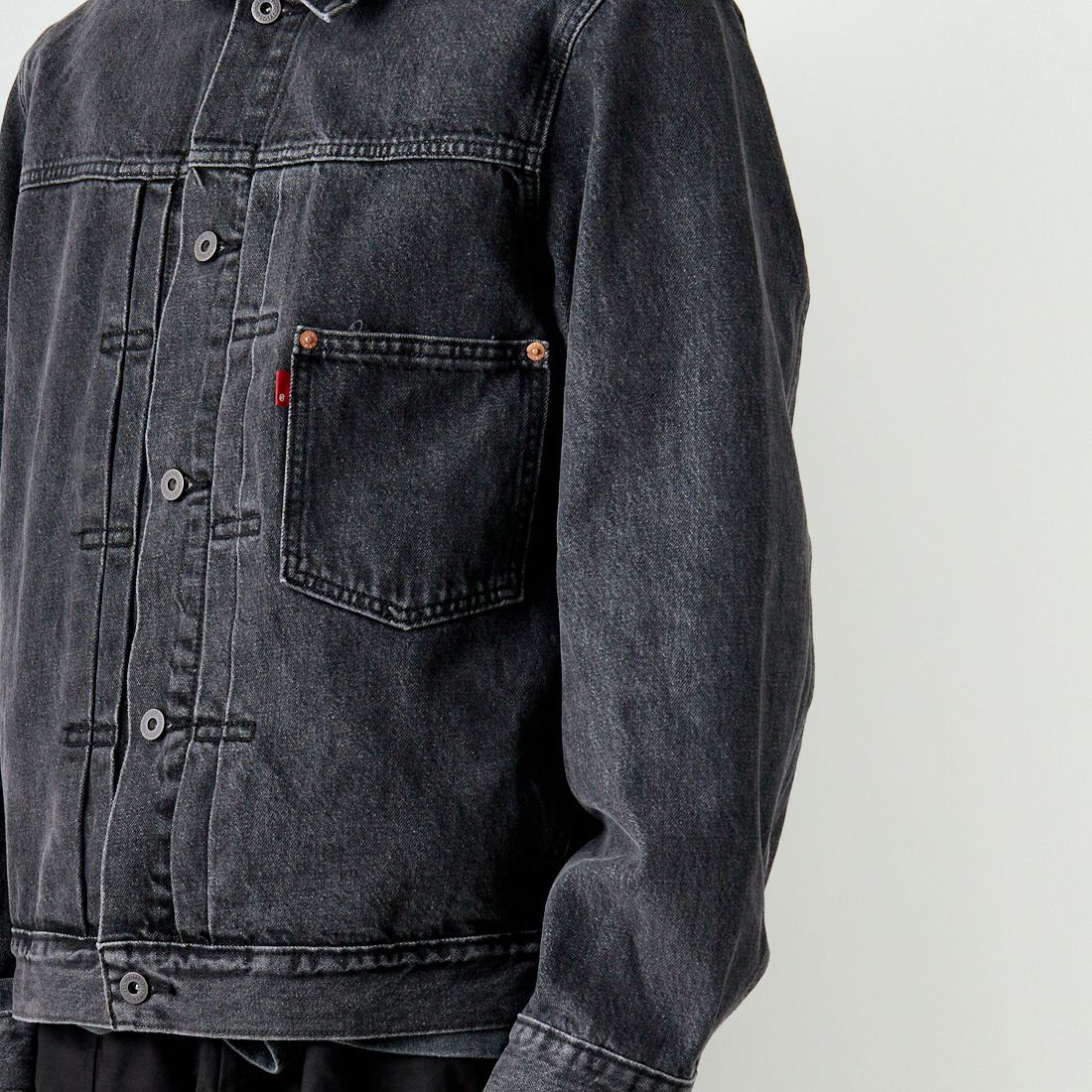 LEVI'S [リーバイス] TYPE1 トラッカージャケット [A3174-00] 00 MIDNIGH