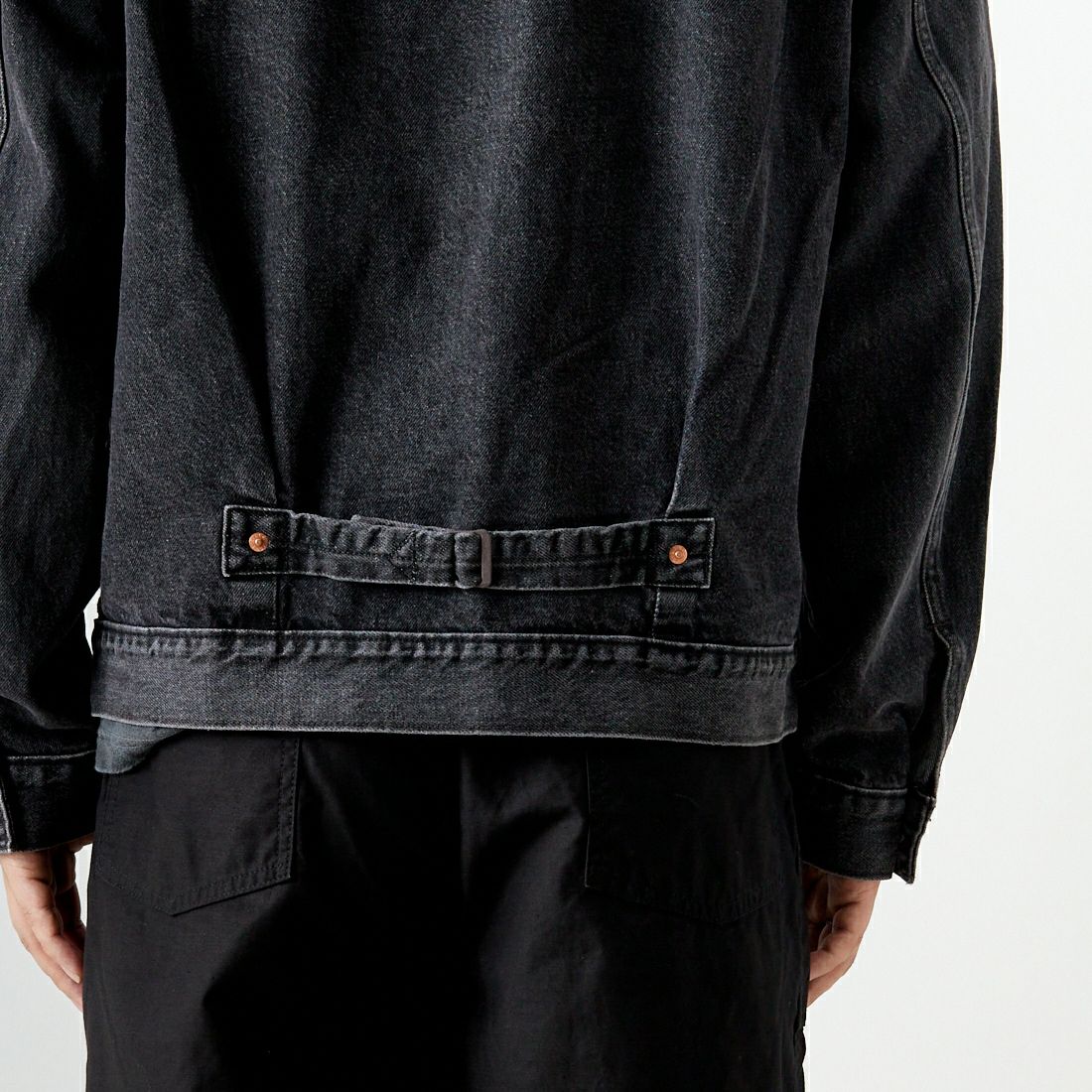 LEVI'S [リーバイス] TYPE1 トラッカージャケット [A3174-00] 00 MIDNIGH