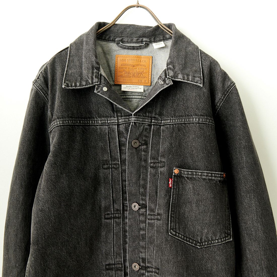 LEVI'S [リーバイス] TYPE1 トラッカージャケット [A3174-00] 00 MIDNIGH