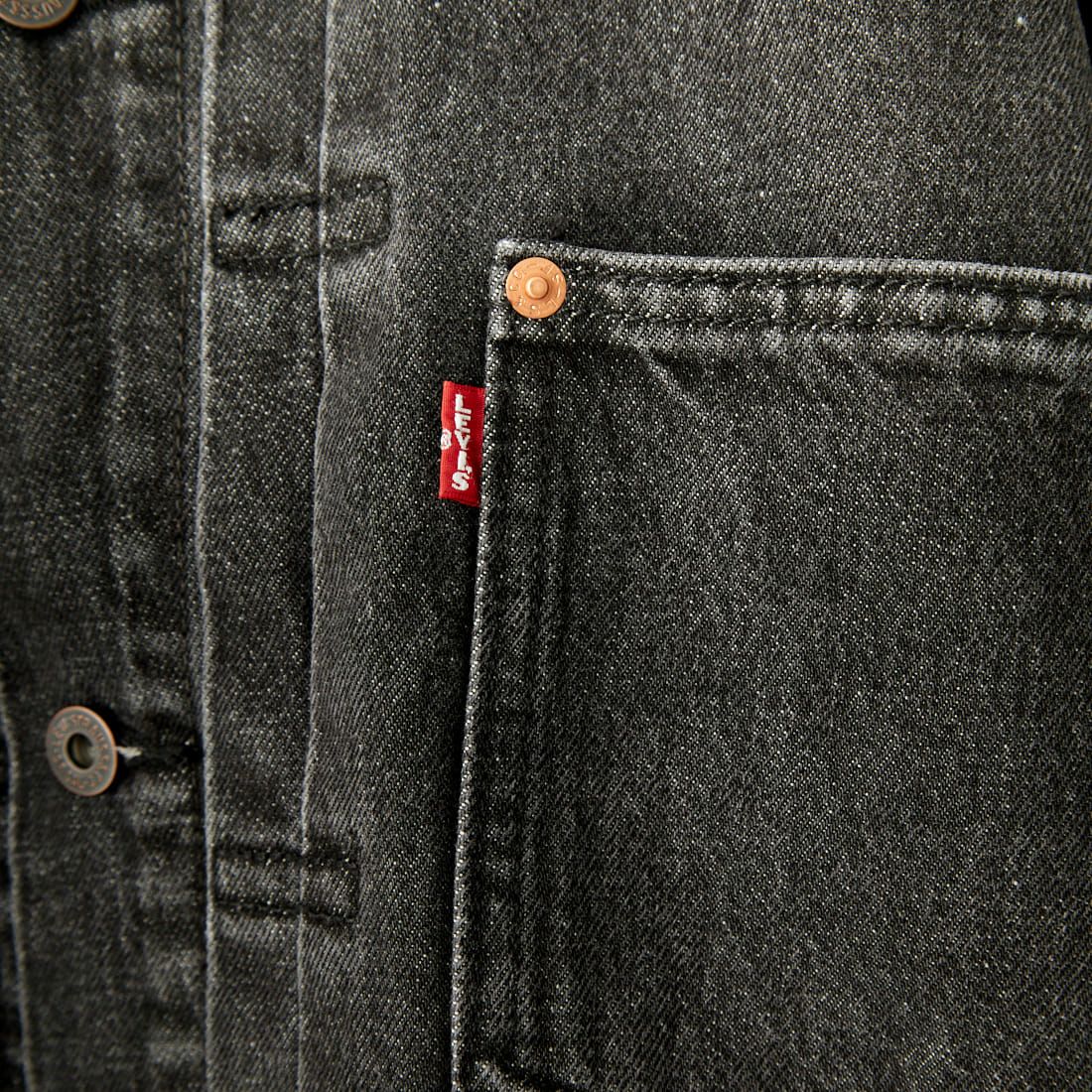 LEVI'S [リーバイス] TYPE1 トラッカージャケット [A3174-00] 00 MIDNIGH