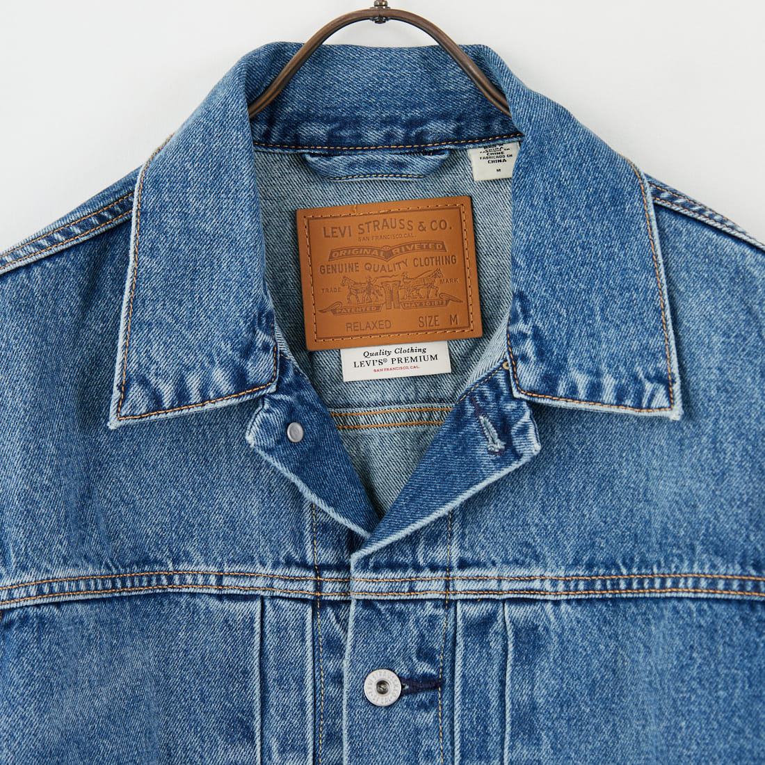 LEVI'S [リーバイス] TYPE1 トラッカージャケット [A3174-00] 04 DANCING
