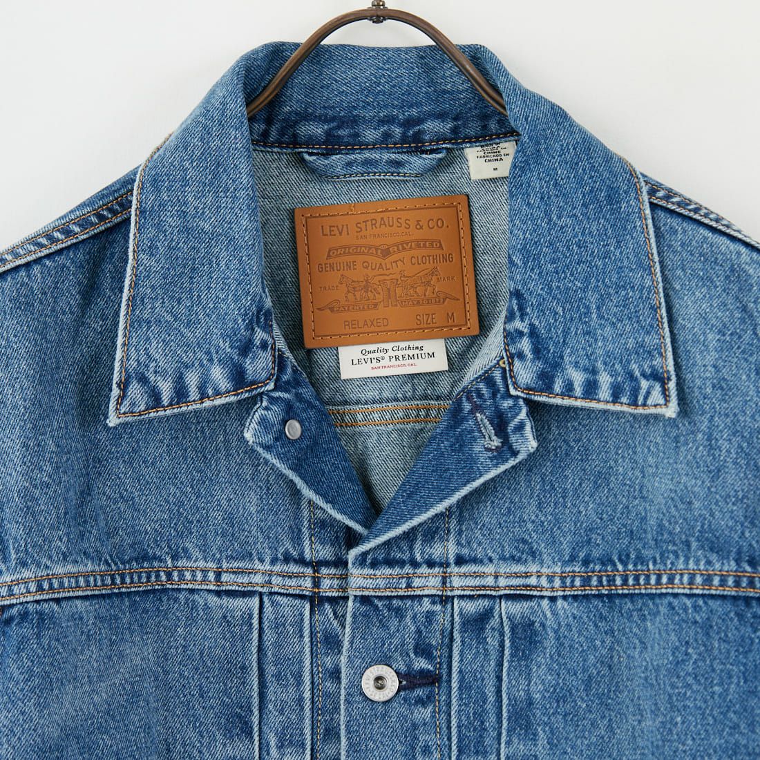 LEVI'S [リーバイス] TYPE1 トラッカージャケット [A3174-00] 04 DANCING