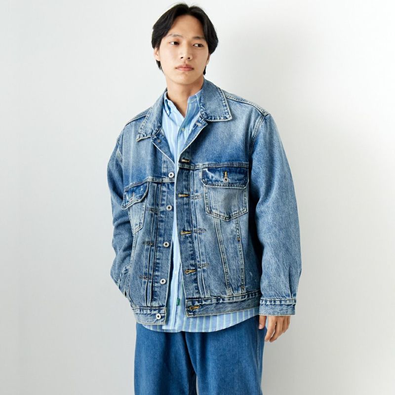 LEVI'S [リーバイス] SILVERTAB トラッカージャケット [A7307-00