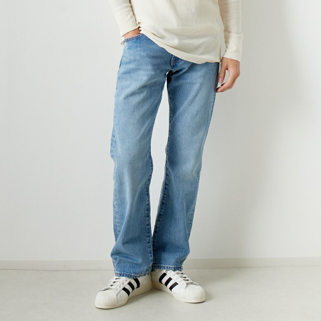 42 ITS ALL&&モデル身長：182cm 着用サイズ：30&&