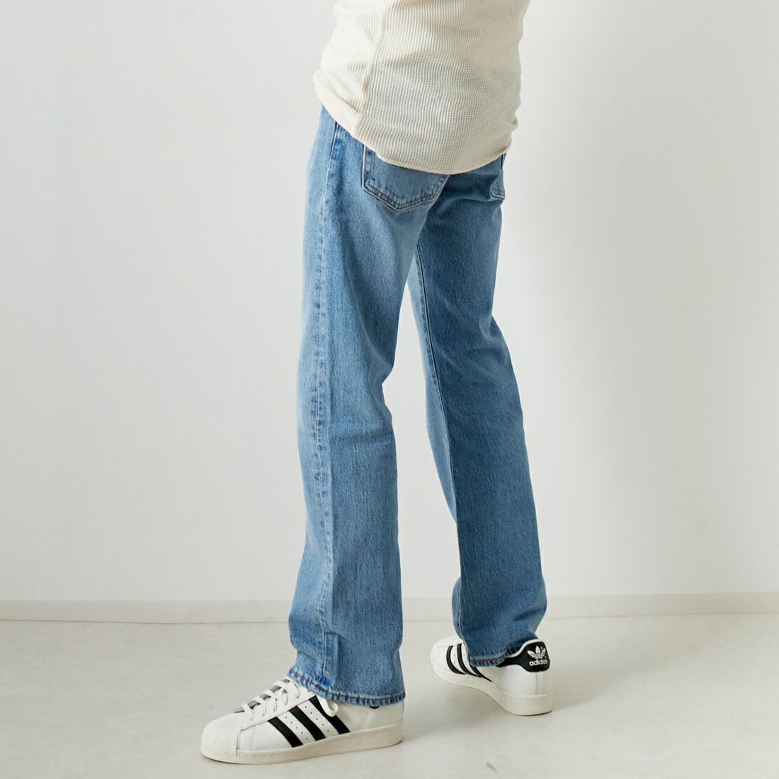LEVI'S [リーバイス] 517 ブーツカット [00517-02] 42 ITS ALL &&モデル身長：182cm 着用サイズ：30&&