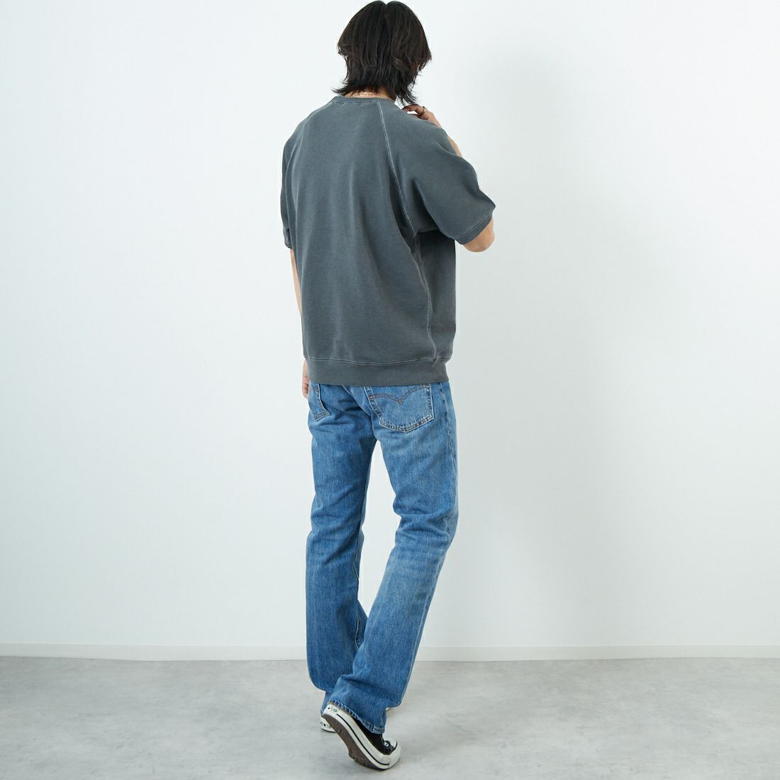 LEVI'S [リーバイス] 517 ブーツカット [00517-02] 46 BULL RU &&モデル身長：179cm 着用サイズ：30&&