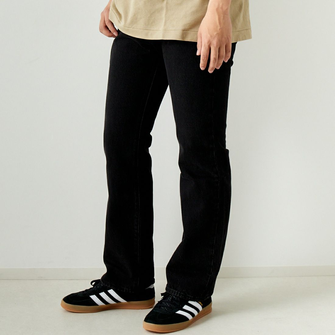 LEVI'S [リーバイス] 517 ブーツカット [00517-02] 44 WELCOME &&モデル身長：179cm 着用サイズ：30&&