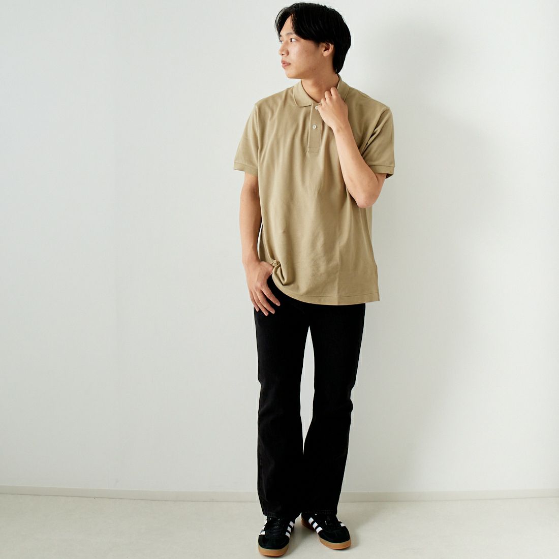 LEVI'S [リーバイス] 517 ブーツカット [00517-02] 44 WELCOME &&モデル身長：179cm 着用サイズ：30&&