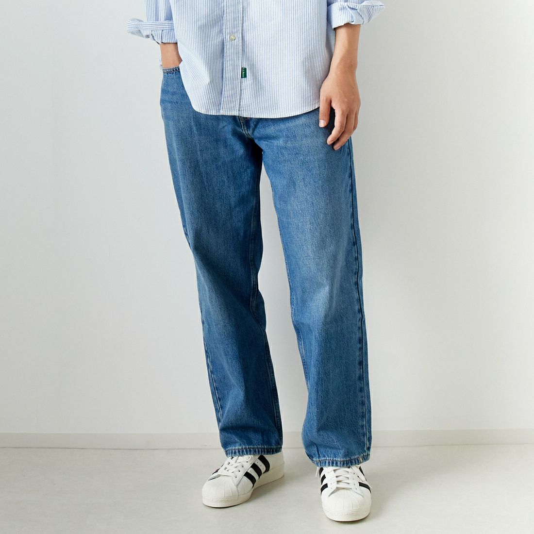 01 HERE FO&&モデル身長：179cm 着用サイズ：32&&