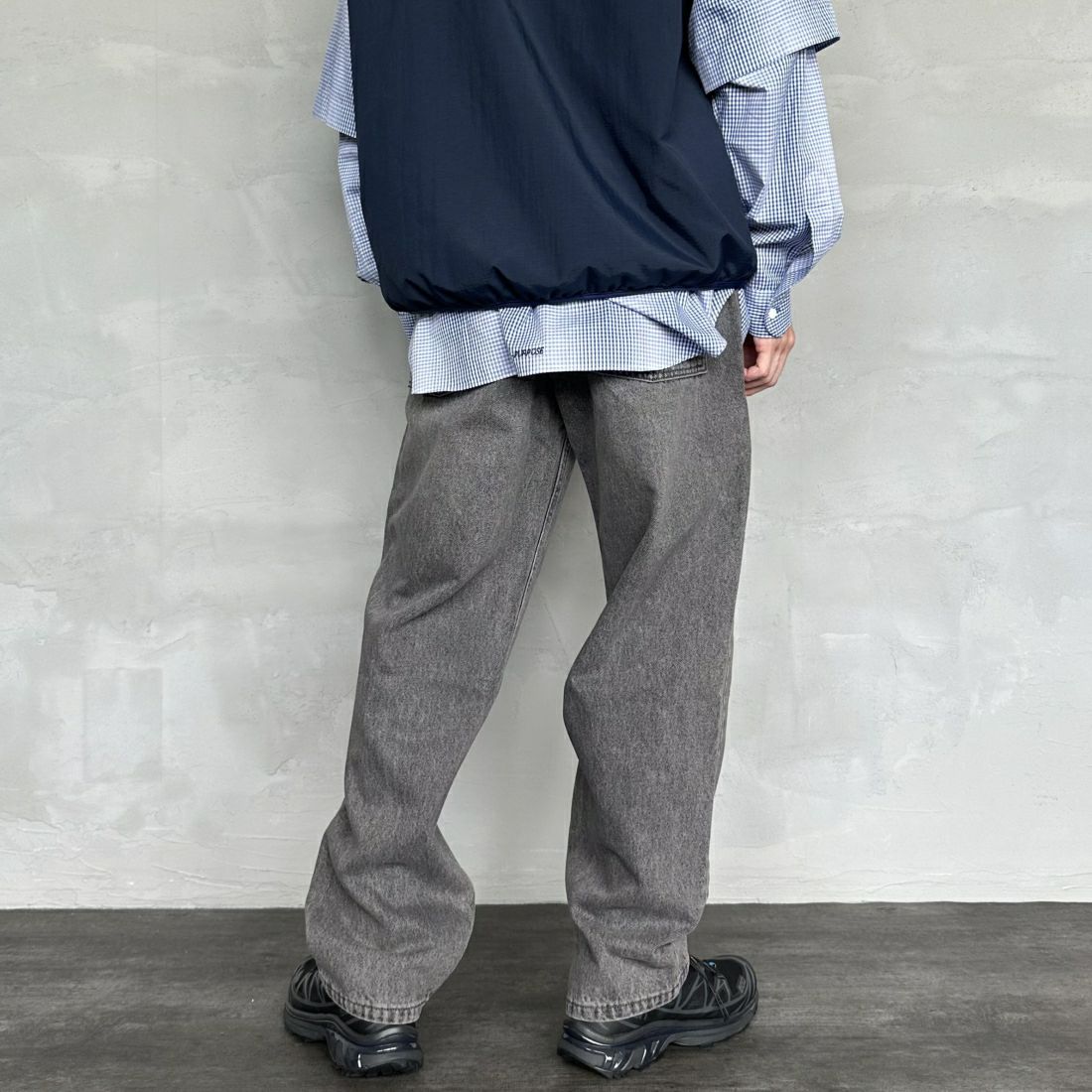LEVI'S [リーバイス] SILVERTAB ルーズフィット [A7488-00] 14 BLOCK P&&モデル身長：168cm 着用サイズ：30&&