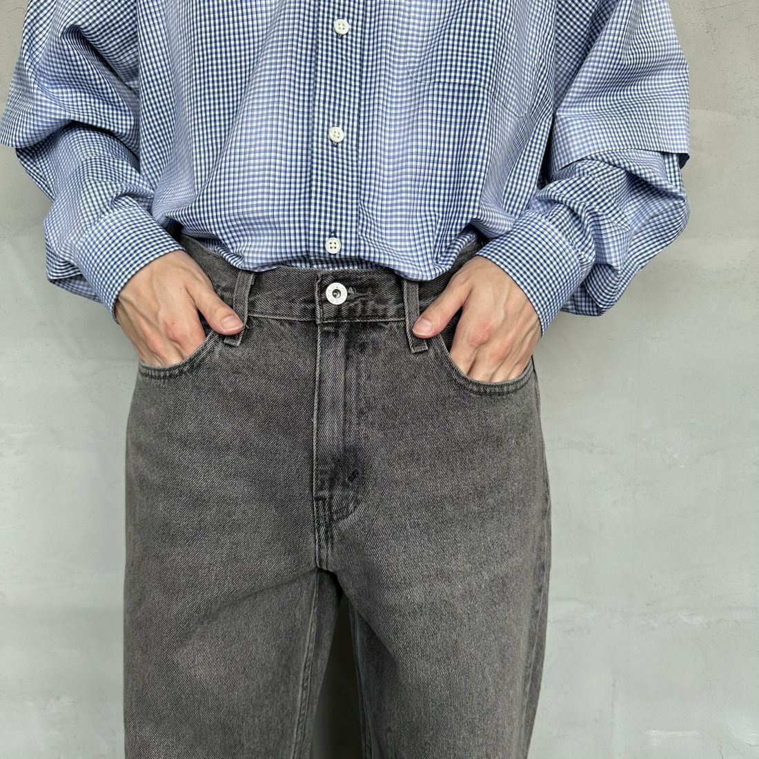 LEVI'S [リーバイス] SILVERTAB ルーズフィット [A7488-00] 14 BLOCK P