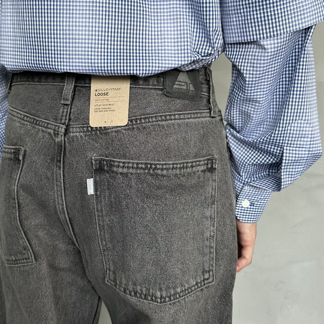 LEVI'S [リーバイス] SILVERTAB ルーズフィット [A7488-00] 14 BLOCK P