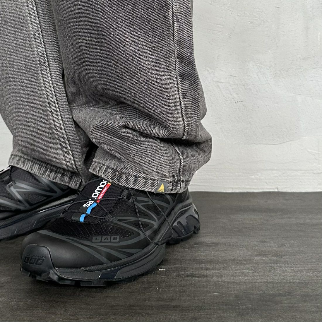 LEVI'S [リーバイス] SILVERTAB ルーズフィット [A7488-00] 14 BLOCK P