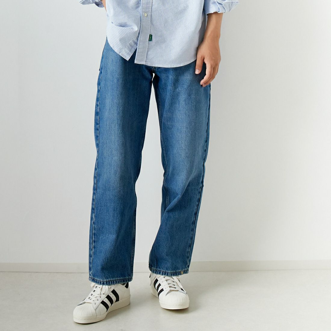 LEVI'S [リーバイス] SILVERTAB ルーズフィット [A7488-00] 01 HERE FO &&モデル身長：179cm 着用サイズ：32&&