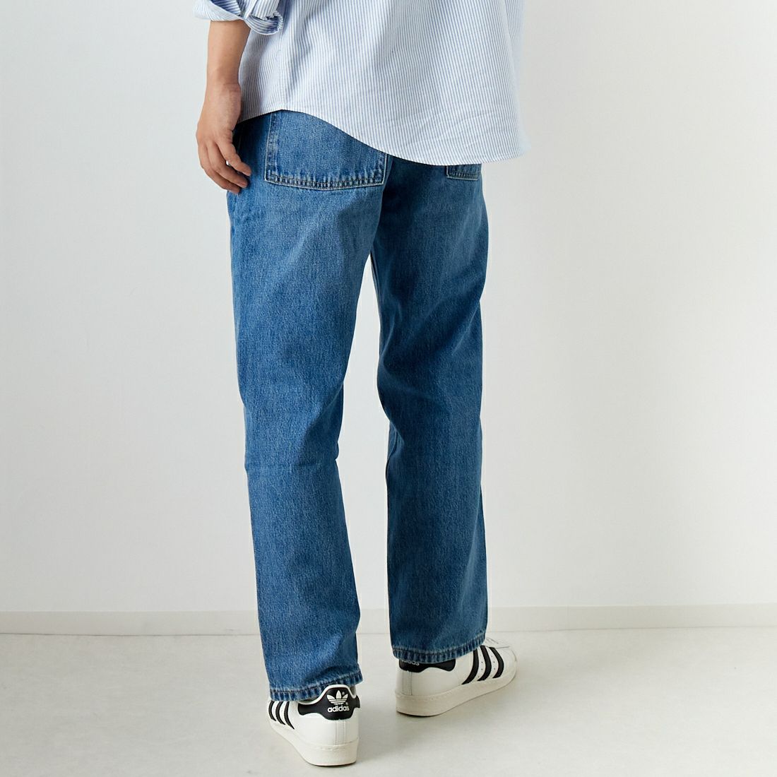 LEVI'S [リーバイス] SILVERTAB ルーズフィット [A7488-00] 01 HERE FO &&モデル身長：179cm 着用サイズ：32&&